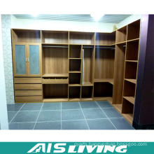 Euro Style Particle Board Walk-in Bedroom Wardrobe Closet (AIS-W198)